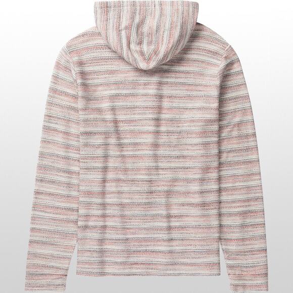 Marine Layer NWT Moonstone Long Sleeve Shirt Beach Hoodie Knit Men’s Small - Picture 3 of 9